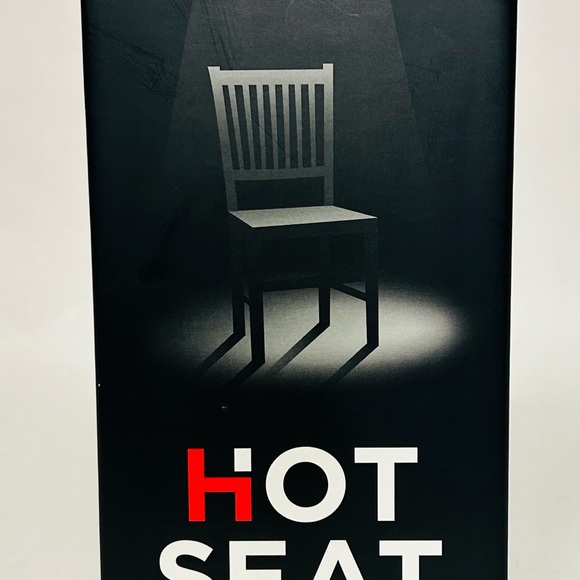 Hot Seat Card Game: The Party Game That's All About You (Ages 10+) New-Open - Picture 4 of 4